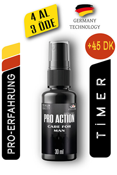 Pro Action Care For Man - Premium Quality Führer Edition