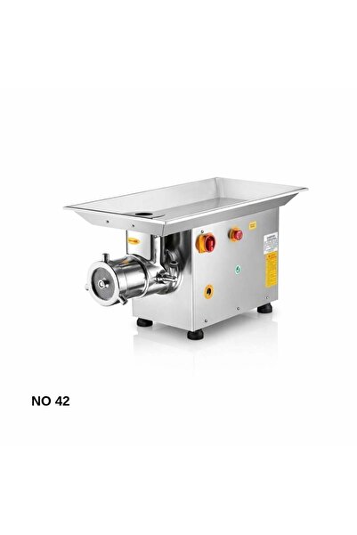 Çağdaş Makina Çağdaş No 42 Paslanmaz Çelik Kıyma Makinesi 380V