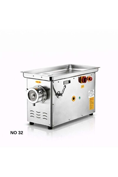 Çağdaş Makina Çağdaş No 32 Sök Tak Kafa Soğutmalı Paslanmaz Kıyma Makinesi 220V