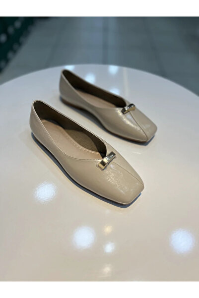 Alphus Γυναικείες κομψές καθημερινές μπαλαρίνες Vollex Blunt Molded