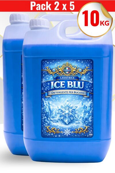 Bio Blu ICE BLU Laundry Detergent, 10 Kg