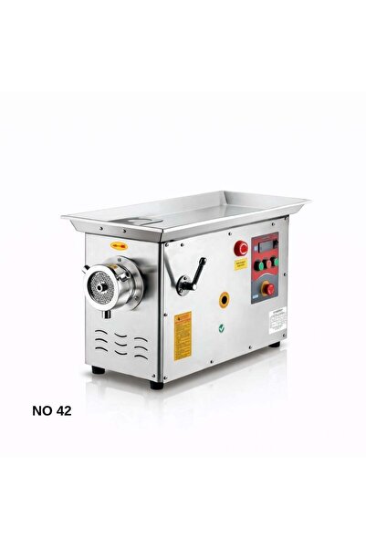 Çağdaş Makina Çağdaş No 42 Sök Tak Kafa Soğutmalı Paslanmaz Kıyma Makinesi 380V
