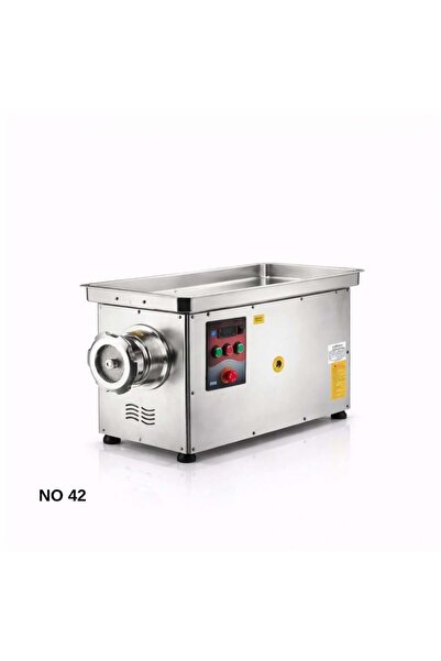 Çağdaş Makina Çağdaş No 42 Soğutmalı Sifero Çelik Kıyma Makinesi 380V