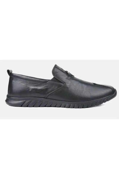 MARCOMEN 152-19028 Men's Black Casual Daily Shoes