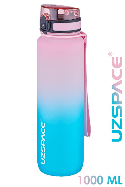 Uzspace 1000 ml Large Size Double Color Softtouch Ff Collection Tritan Water ...