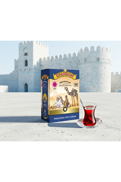 CAMELON TEA CAMELON MAVİ PAKET 800gr İTHAL ÇAY