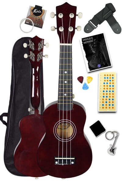 Furia FU-21CF SOPRANO BOY UKULELE