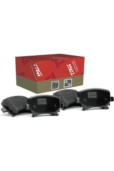TRW Toyota Corolla Uyumlu Auris Ön Arka Fren Balata Takımı 2013 2019