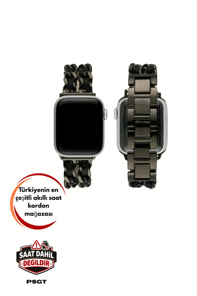 PSGT Xiaomi Redmi Watch 5 Active/Redmi Watch 5 Lite Uyumlu 22mm Lüks Paslanma...