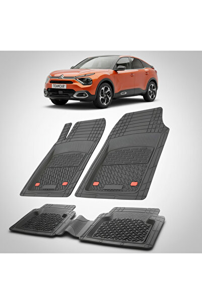 TEAMCAR Covorașe auto compatibile Citroen C4 Generația a 3-a 2020-2024 |   Negru