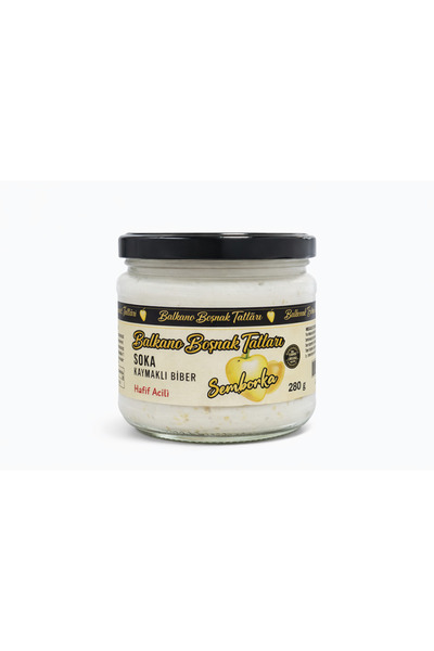 Genel Markalar Soka Kaymaklı Boşnak Somborka Biberi Turşusu 280 gr