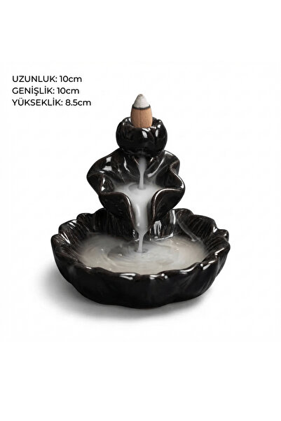 woodique LOTUS TARZI ŞELALE BACKFLOW (GERİ AKIŞ) TÜTSÜLÜK