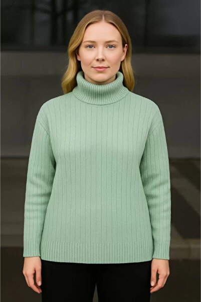 Kanonik Education Πλεκτό πουλόβερ με λαιμόκοψη ψαράδικο βαμβακερό χοντρό κοτλ...