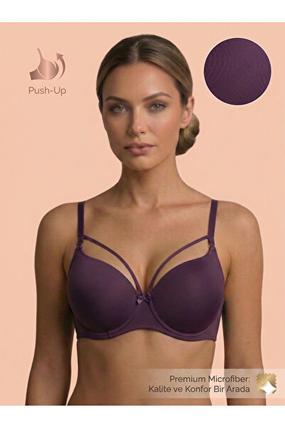 Lavint Homewear ΣΟΥΤΙΕΝ PUSH-UP ΜΩΒ ΜΕ ΙΜΑΝΤΕΣ ΜΕ ΜΙΚΡΟ ΣΛΙΚΟΝΕ ΕΝΤΟΣΙΑΣΤΙΚΗΣ...