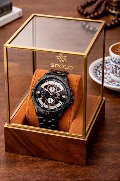 S.POLO New Season Silver Color Sports Men's Wristwatch with Bracelet Gift Val...