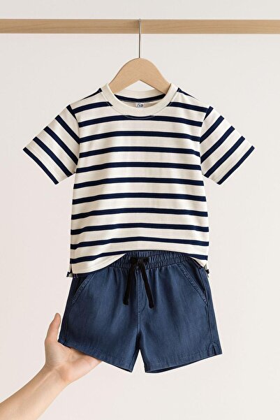 Sitilce Παιδικό Σετ με Τζιν Σορτς