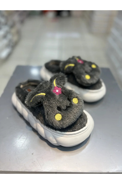 Akınal Bella شبشب منزلي نسائي من إيفا سول أرنب