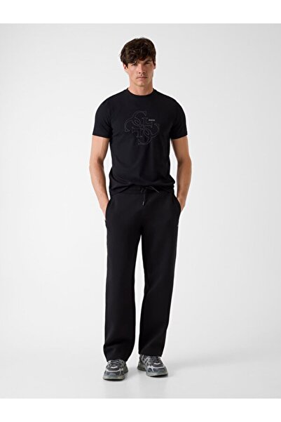 Guess Tiberio Men's Active Oversized Fit T-Shirt