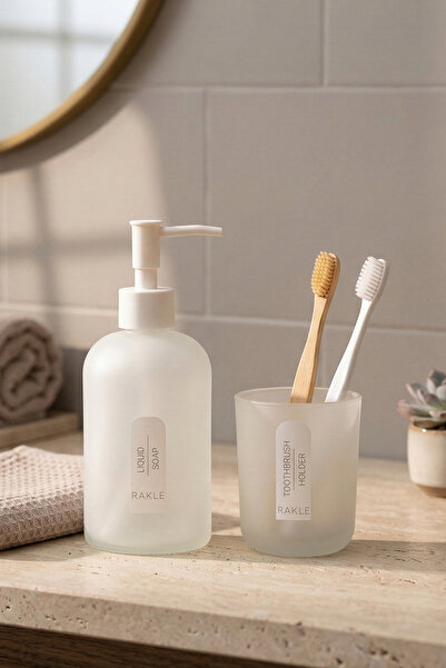 Rakle Envy Bathroom Set Gray 420 Cc