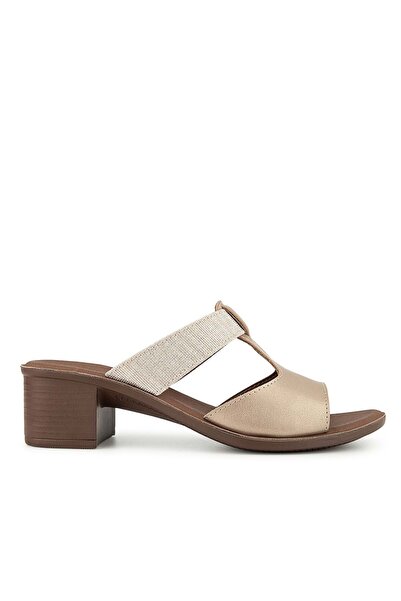 Muya Γυναικείες παντόφλες με τακούνι Ceria Anatomical