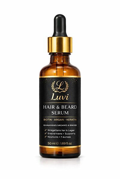 Luvi Saç Ve Sakal Çıkarıcı Serum 50ml