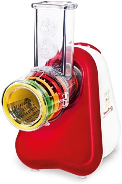 Moulinex Fresh Express Plus Doğrayıcı ve Rende DJ756G15 Beyaz