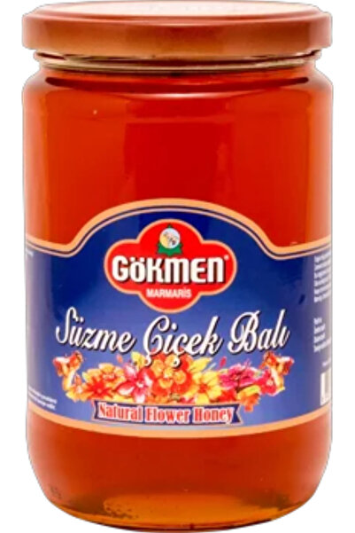 Balcı Gökmen Süzme Çiçek Balı Kavanoz (850 G)