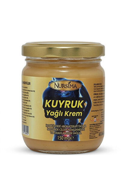 Nursima Kuyruk Yağı Kremi Ağrı Ve Masaj Kremi 150 ml - 15 BİTKİ ZENGİNLİĞİ -