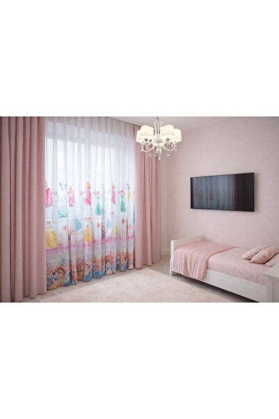 MİR ستارة من التول المزخرف للفتيات، قابلة للغسل، لا تحتاج إلى كي، مطوية بشكل ...