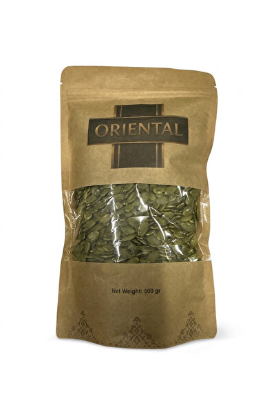 Oriental Kabak Çekirdeği İçi - Tuzsuz - Çiğ - 500 gr
