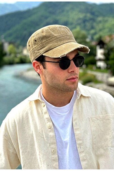 LAGRANZE Vintaro Castro Denim Cap