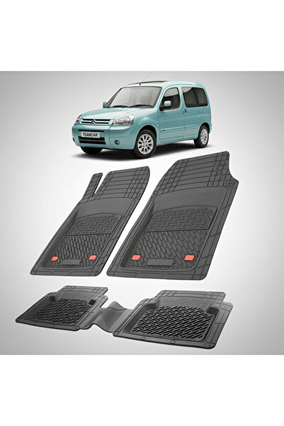TEAMCAR Covorașe compatibile Citroen Berlingo Prima Generație 1996-2008 |   N...