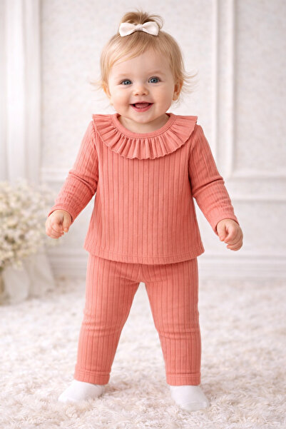 Mireya Kids 100% Cotton Corded Fabric Baby Set