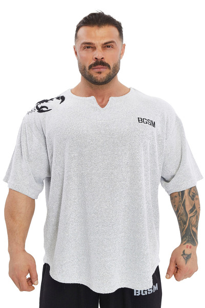 Big Sam Μπλουζάκι προπόνησης - Oversize, Φαρδύ, Rag Top 3296