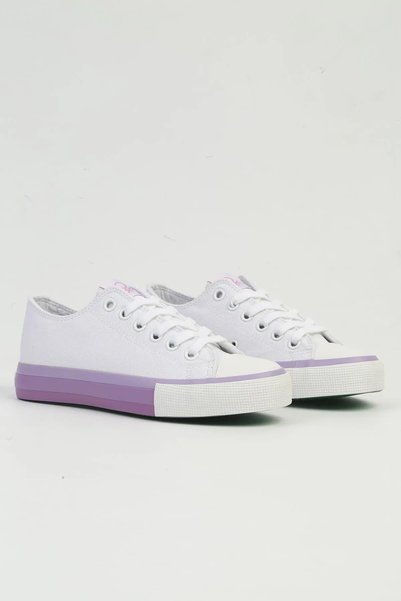 Benetton حذاء رياضي نسائي Bn-30176