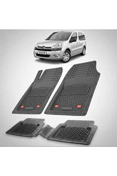 TEAMCAR Covorașe auto compatibile Citroen Berlingo Generația a 2-a 2008-2018 ...