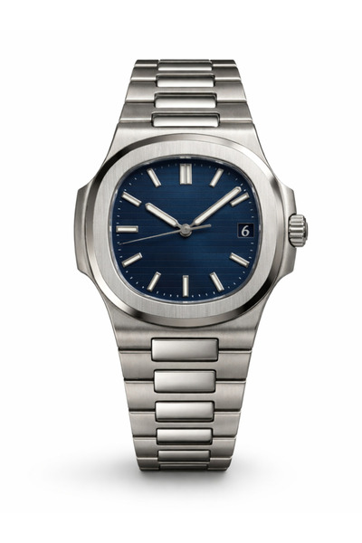 arpat time saat aksesuar EŞREF TEK PREMIUM, TAKVİMLİ LACİVERT KADRAN,ÇELİK ER...
