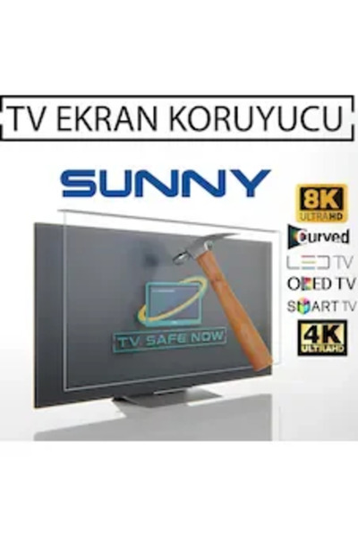 Sunny Uyumlu Sn65fmn252 65'' İnç 165 Ekran Uyumlu TV Ekran Koruyucu