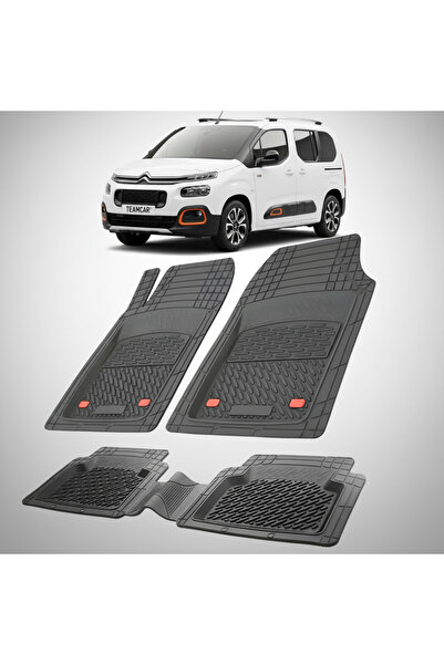TEAMCAR Citroen Berlingo Generația a 3-a Covorașe auto compatibile 2018-2024 ...