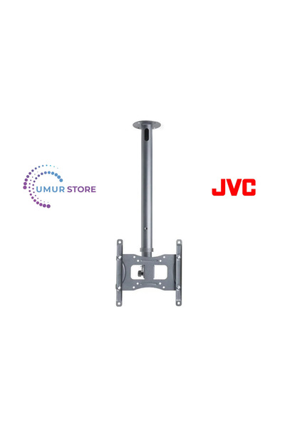 Herz Jvc 40VF5405T 40" Full HD Smart Lcd Led Televizyon Hareketli Tavan Askı ...