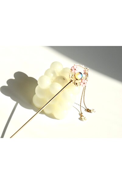 MAHLA دبوس شعر فرنسي، دبوس شعر كانزاشي (دبوس شعر)، مشبك شعر على الطراز الكوري