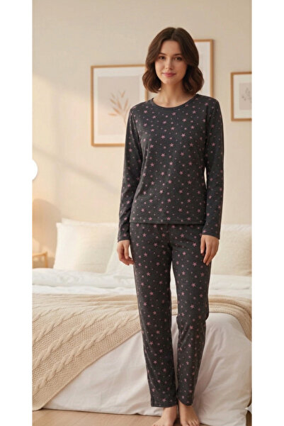 chiara grazia ΣΕΤ ΒΑΜΒΑΚΙΝΗΣ ΠΙΤΖΑΜΑΣ ΜΕ ΣΧΕΔΙΟ ΑΣΤΕΡΙΩΝ