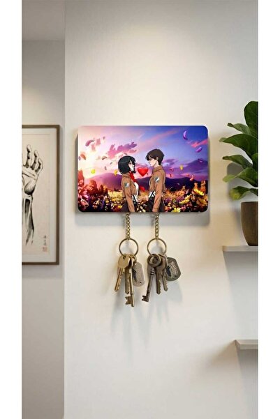 LAZORİAE Breloc din plexiglas Attack on Titan 18*12