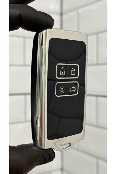 BARKAS ELEKTRONİK Duster Sandero Iii Sandero Stepway Kartlı Nano Key Case Cov...