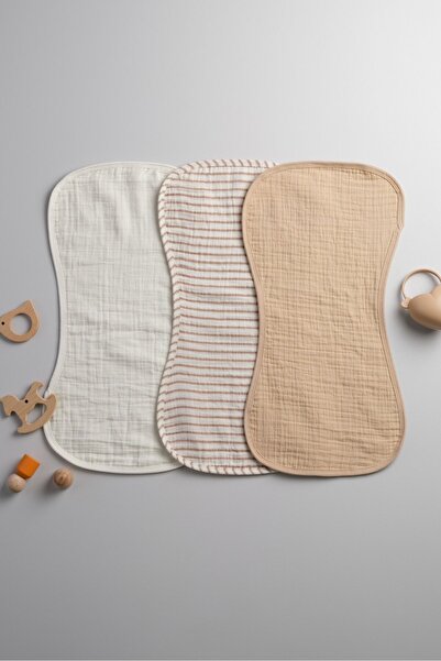 Bondberro Mother Baby 4 Layer Muslin Shoulder Cover (Coffee)