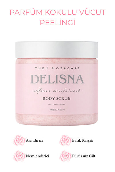 The Mimosa Care Delina Parfümlü Vücut Peelingi