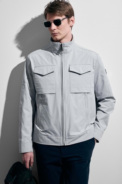 Lufian 111120077 Scott Men's Coat Gray