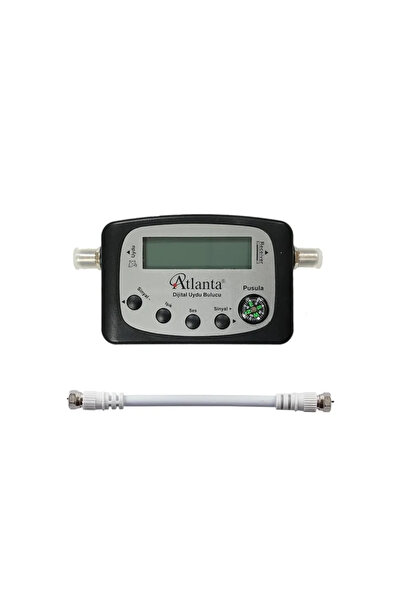 Atlanta ASF 2030 Uydu Bulucu + Test Ara Kablosu