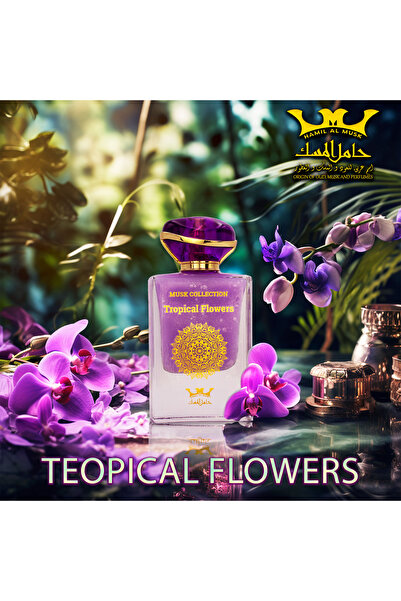HAMIL ALMUSK Hamil Al Musk TROPICAL FLOWERS Perfume EDP 50ML