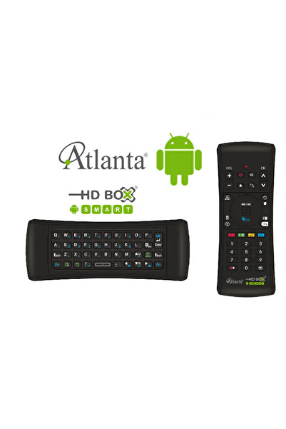 Atlanta Smart Serisi Klavyeli Akıllı Kumanda